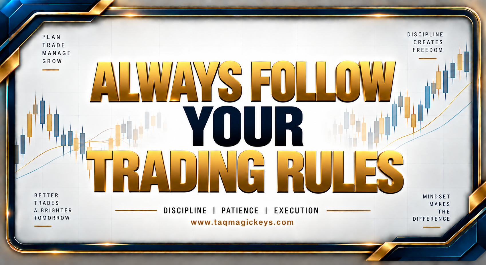 Always Follow Your Trading Rules