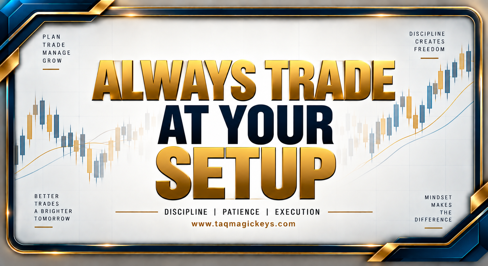 Always Trade at Your Setup
