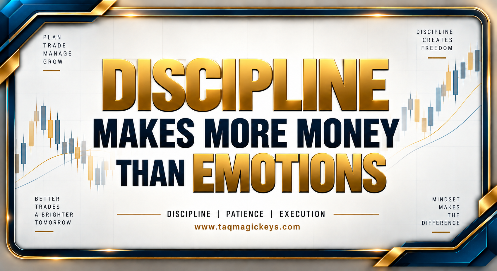 Discipline Makes More Money Than Emotions