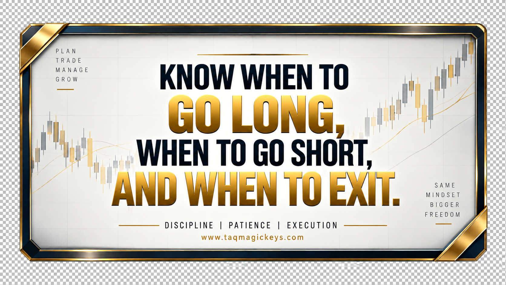 Know When to Go Long, When to Go Short, and When to Exit