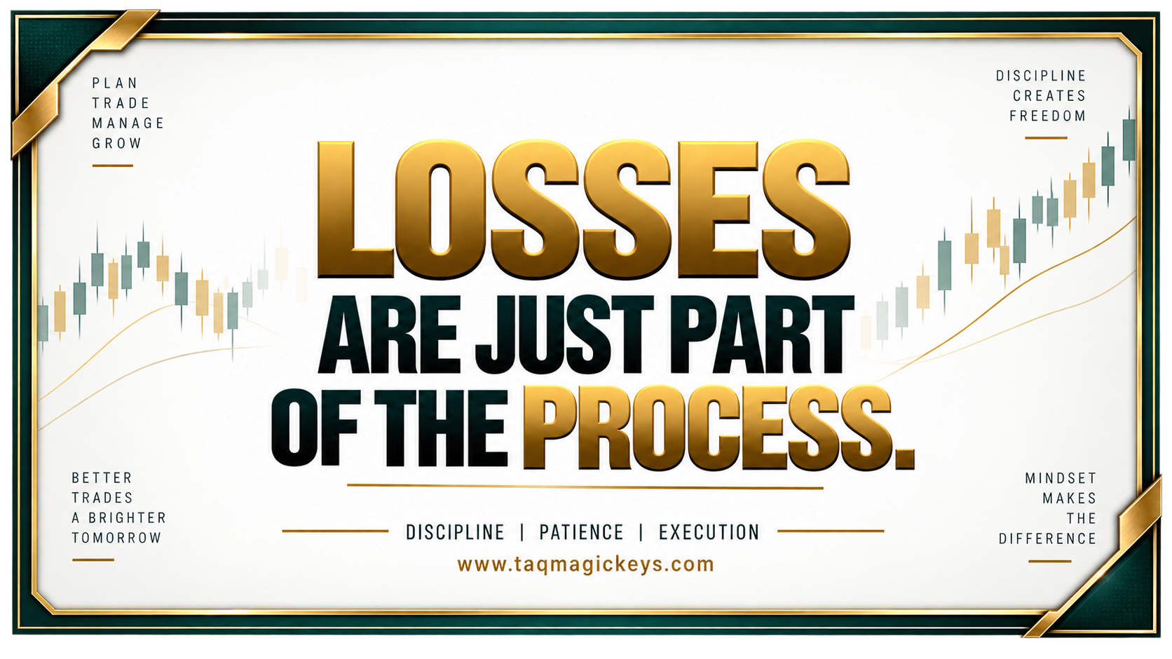 Losses Are Just Part of the Process