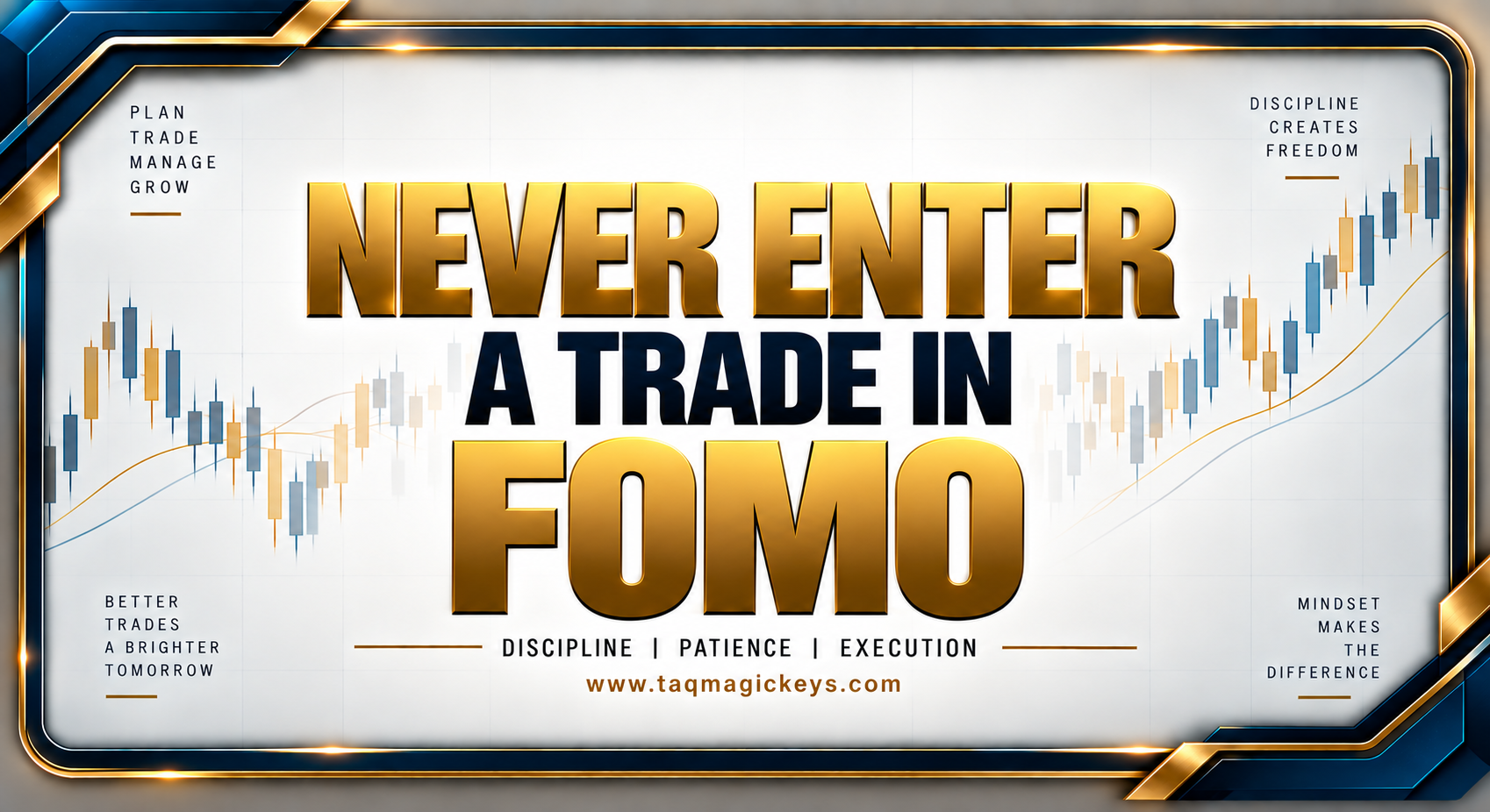 Never Enter a Trade in FOMO