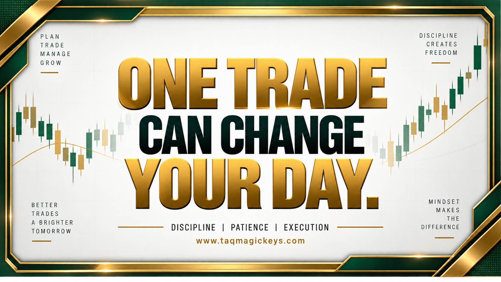 One Trade Can Change Your Day