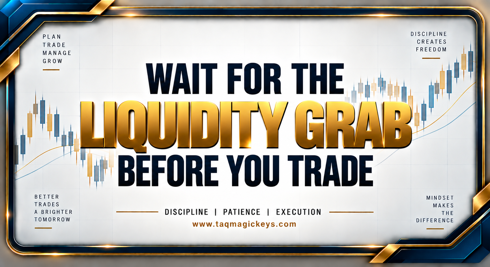 Wait for the Liquidity Grab Before You Trade