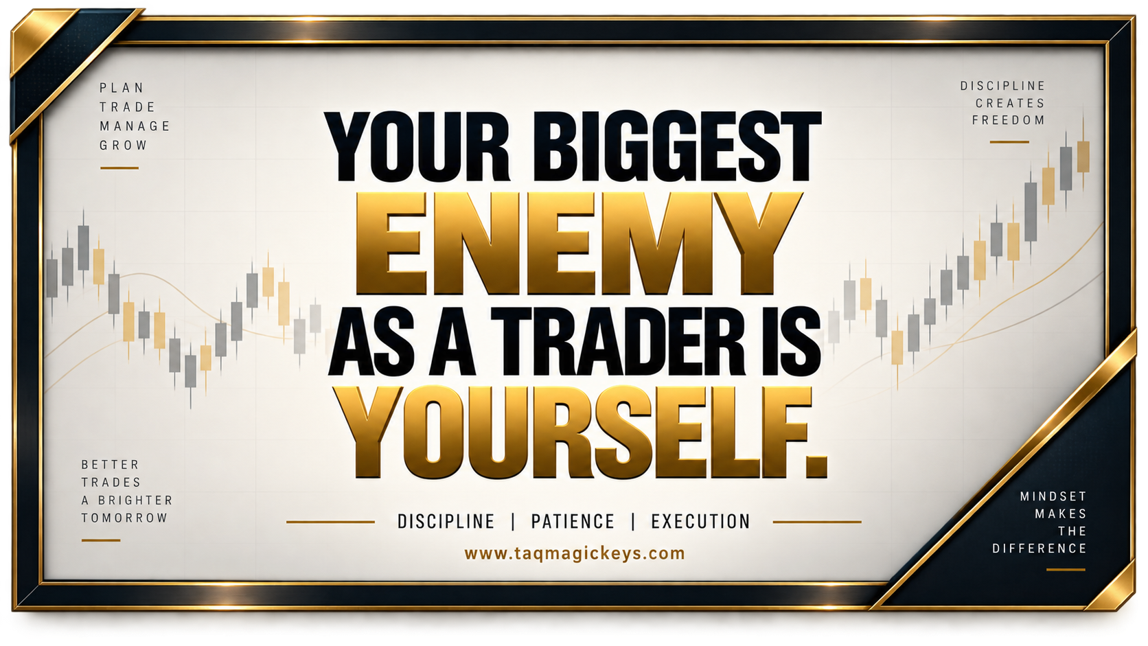Your Biggest Enemy as a Trader Is Yourself