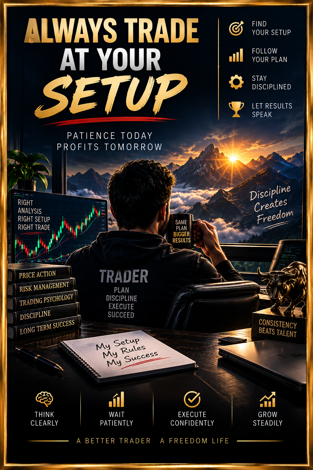 Always Trade at Your Setup 2