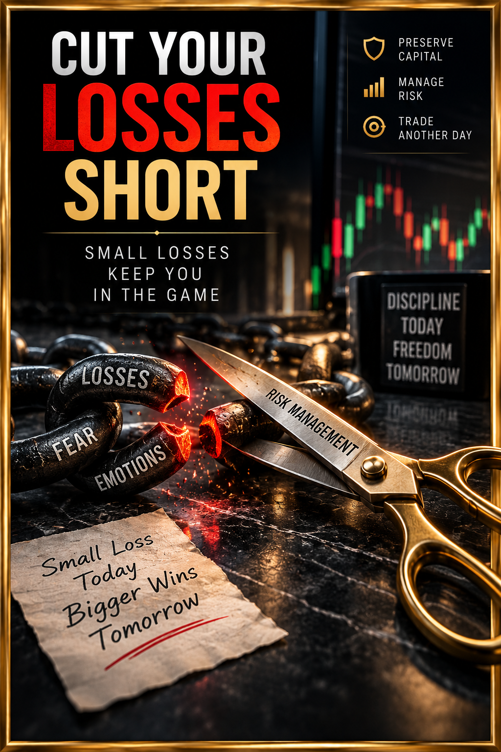 Cut Your Losses Short, Let Your Profits Run
