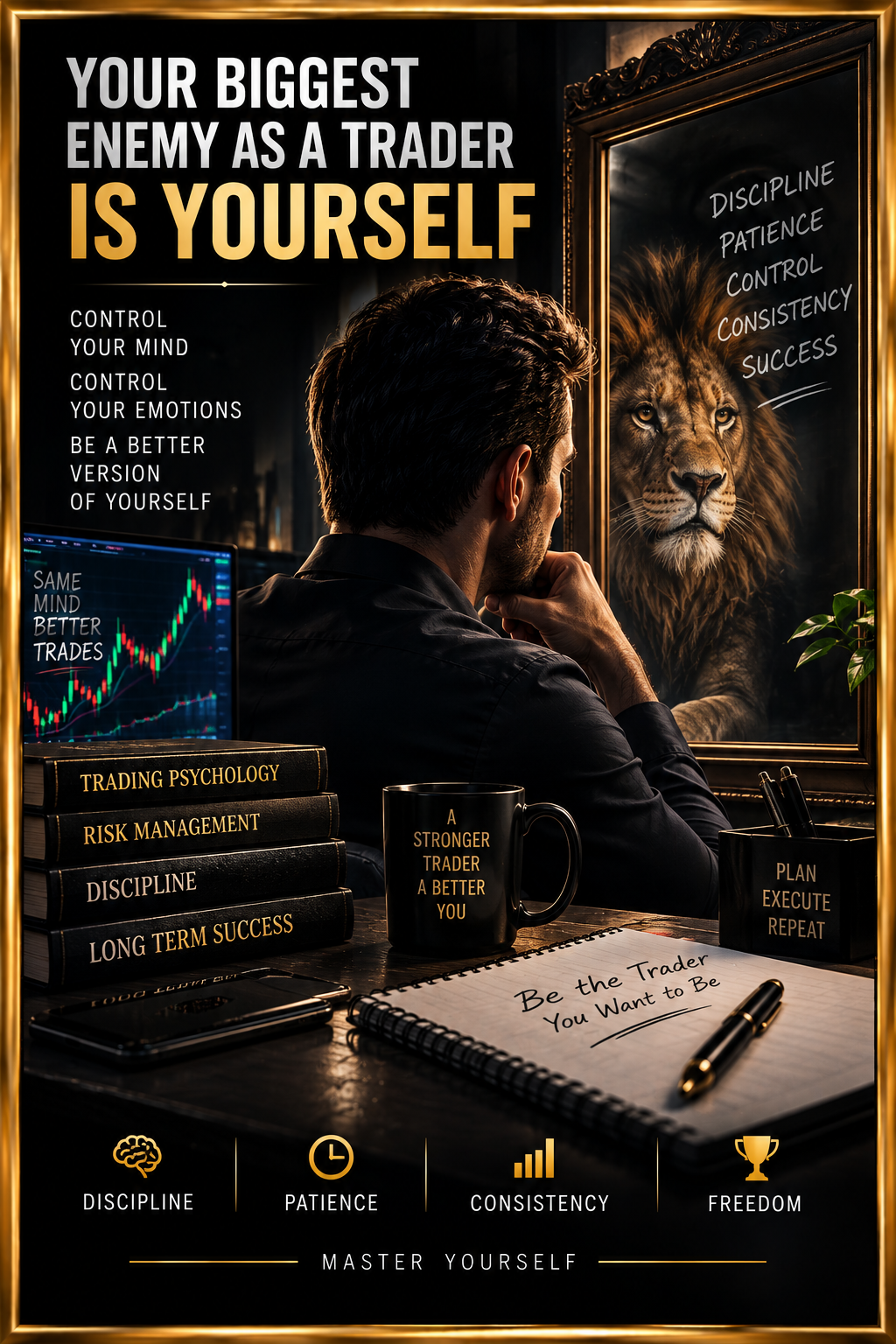 Your Biggest Enemy as a Trader Is Yourself