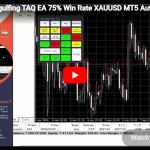 Smart Engulfing TAQ EA 75% Win Rate XAUUSD MT5 Auto Trading Bot