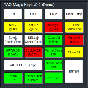 TAQ Magic Keys v5.0 Demo