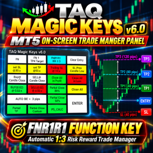 TAQ Magic Keys v6.0 FNR1R1
